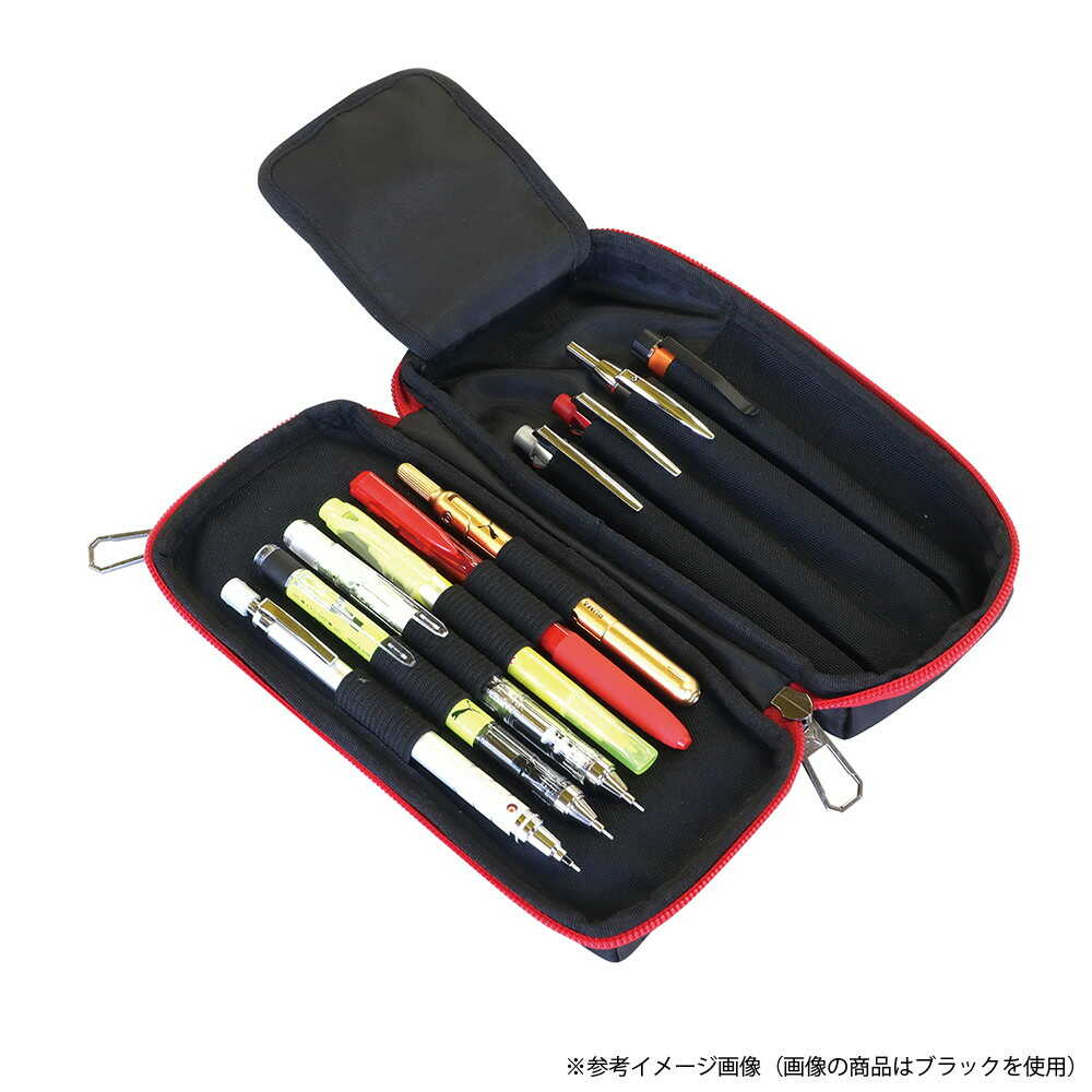 クツワ  プリザーブホルダーペンケース ネイビー 85g - Image 12