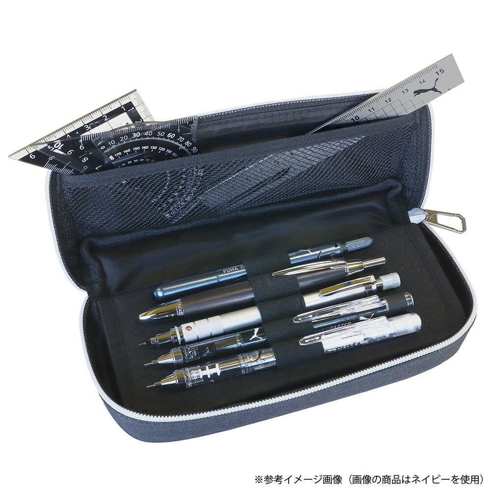 クツワ  デスクオーガナイザーペンケース ネイビー 100g - Image 13