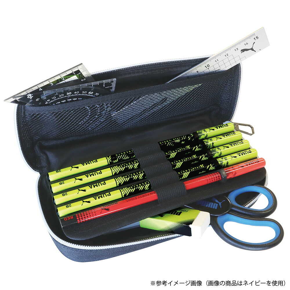 クツワ  デスクオーガナイザーペンケース ネイビー 100g - Image 15