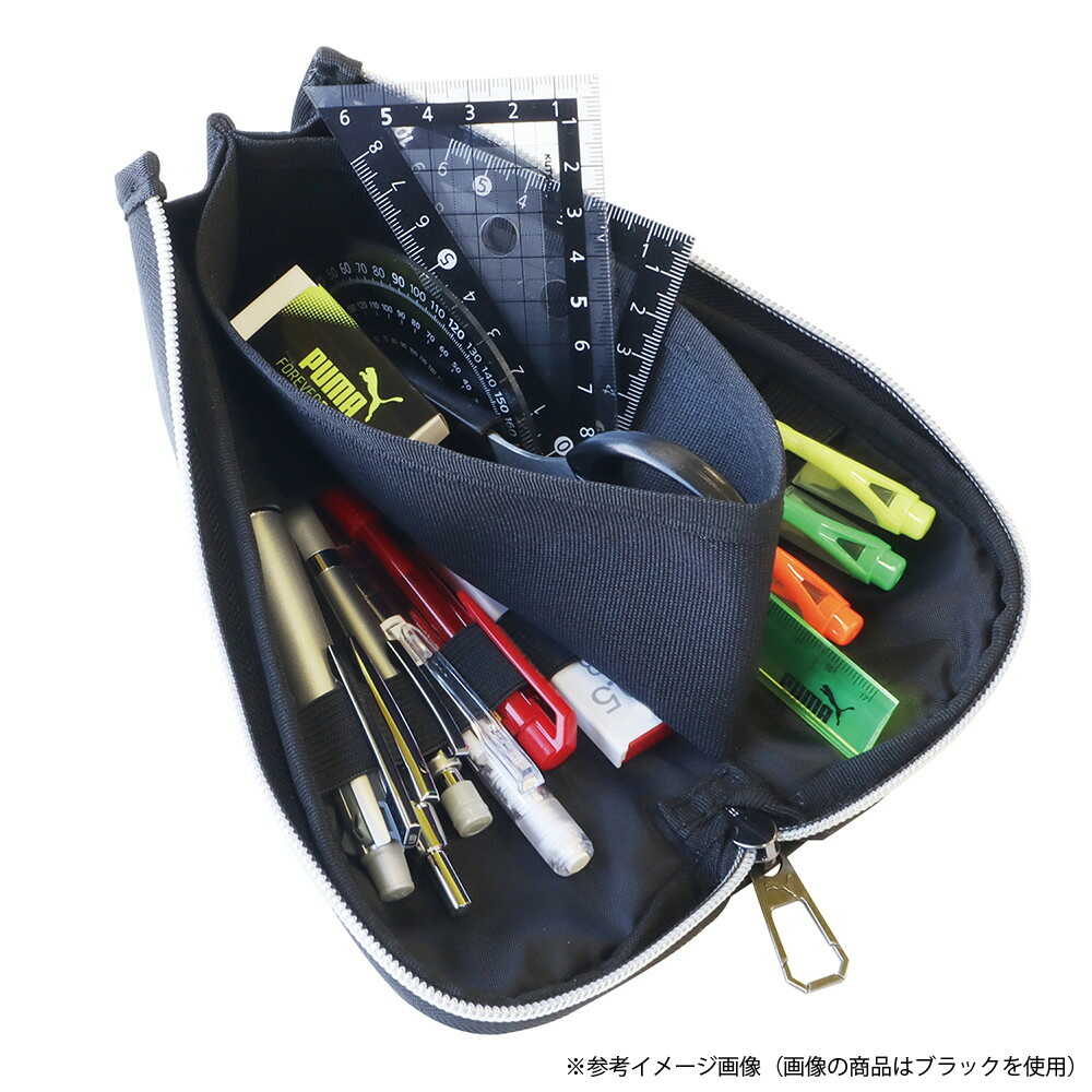クツワ スリムホルダーペンケース ブラック 83g - Image 10