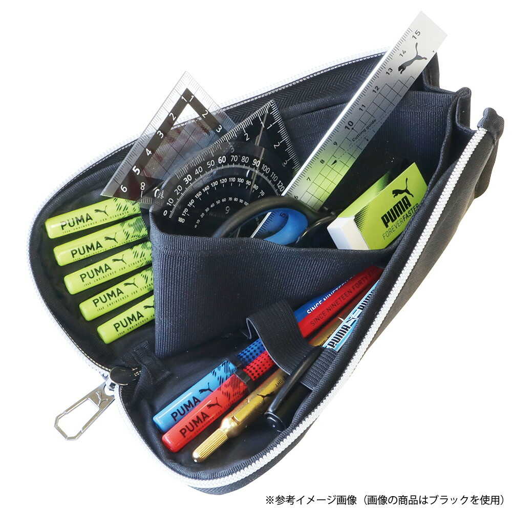 クツワ スリムホルダーペンケース ブラック 83g - Image 11