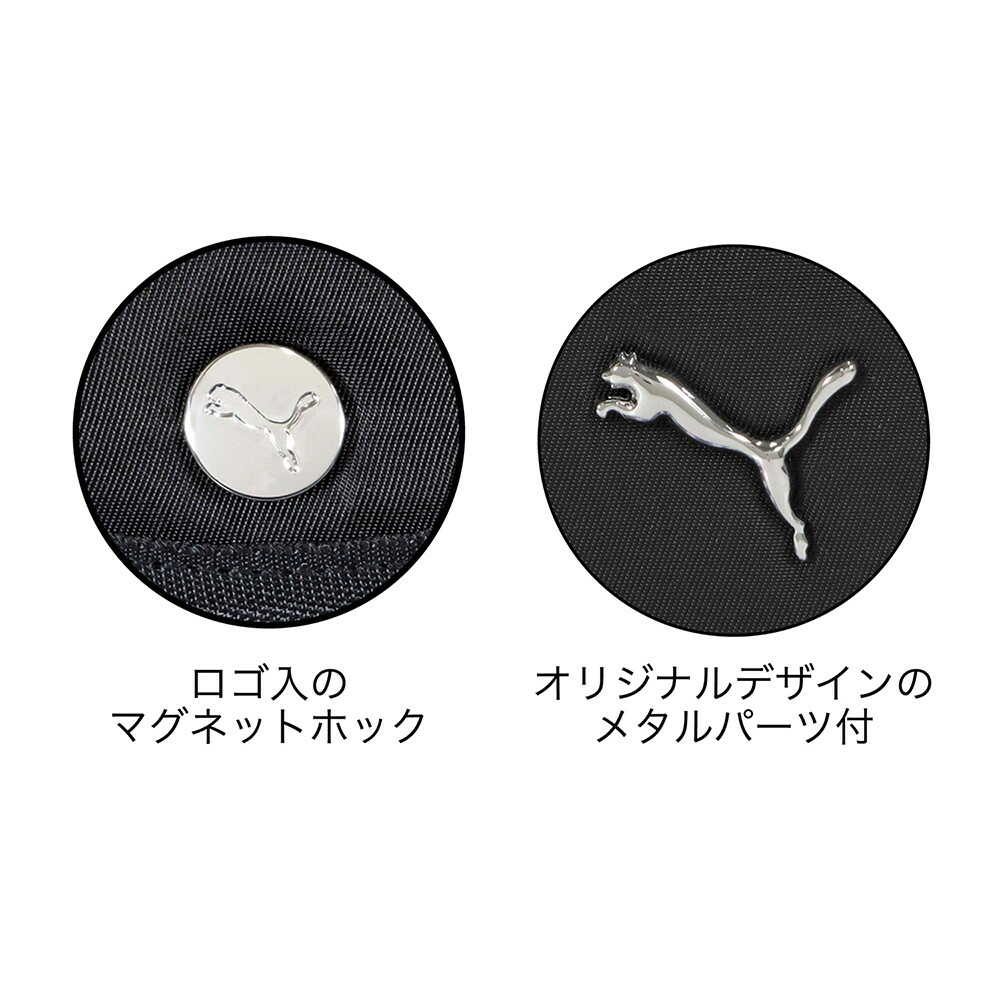 クツワ マグネットホックペンケース ブラック 95g - Image 10