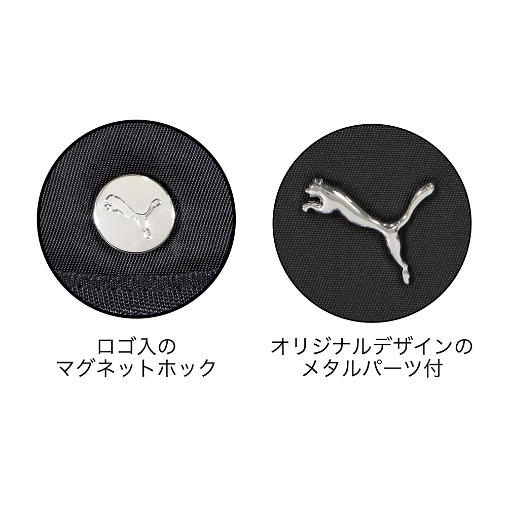 クツワ  マグネットホックペンケース ネイビー 95g - Image 5