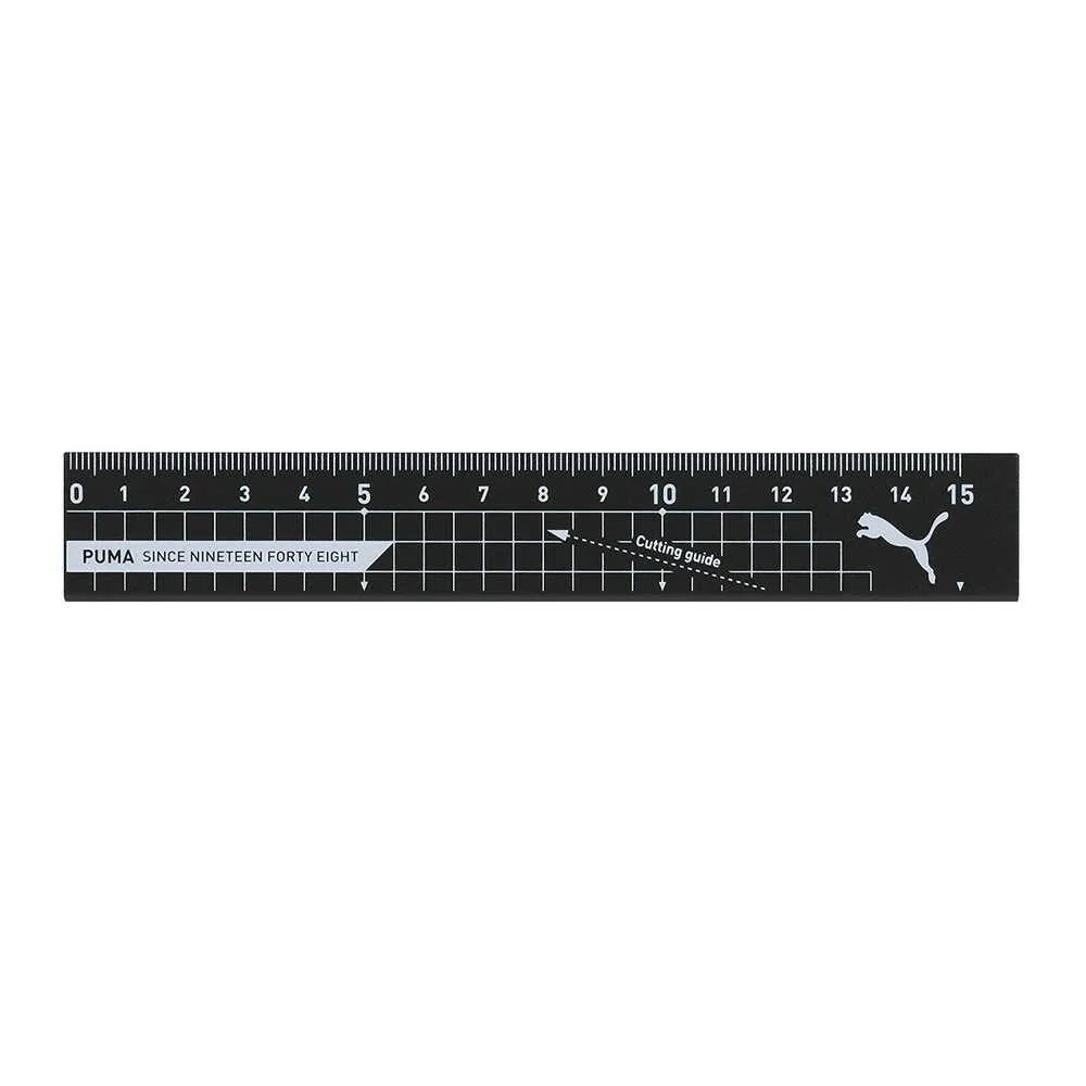クツワ アルミ定規 ブラック 15g - Image 7