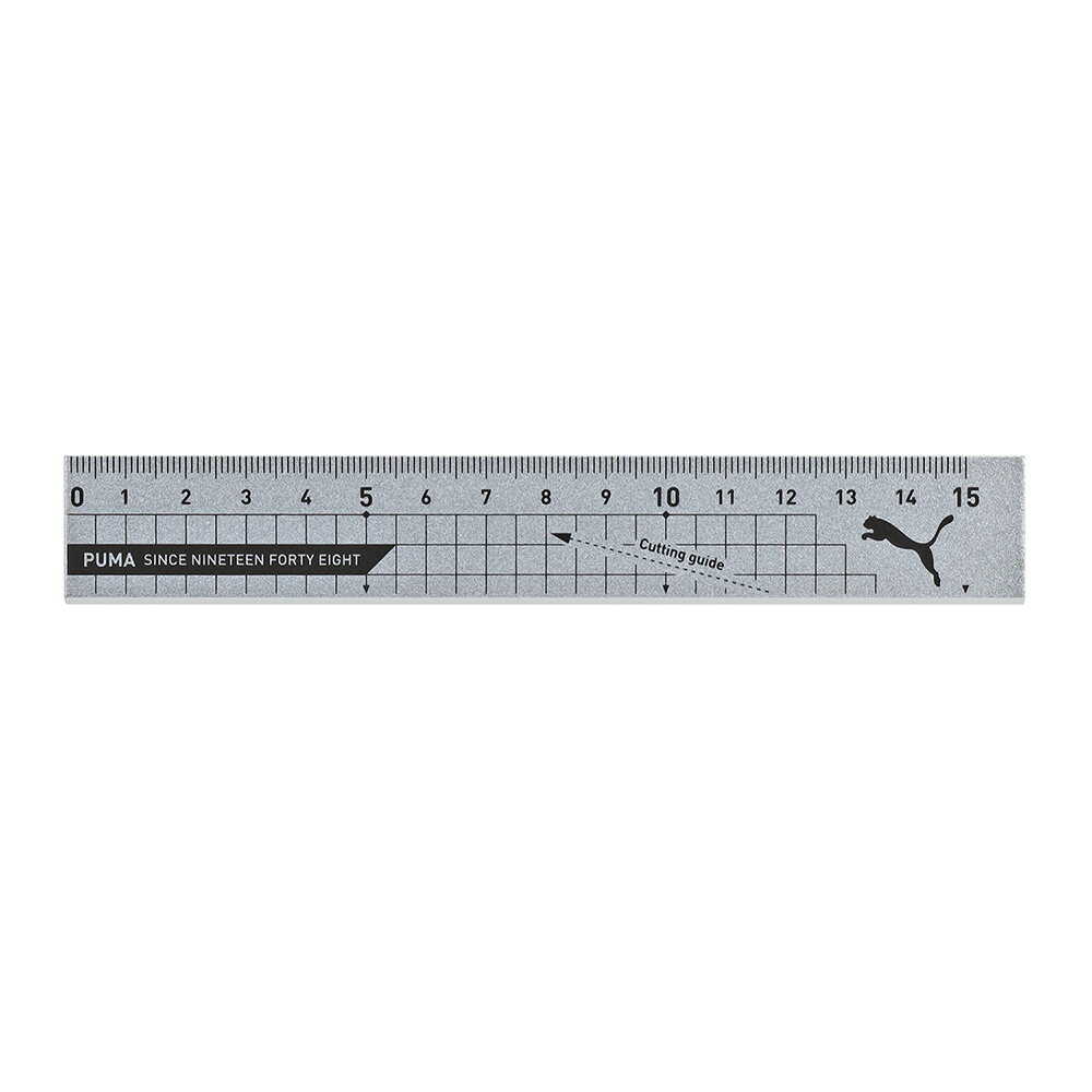 クツワ  アルミ定規 シルバー 15g - Image 7