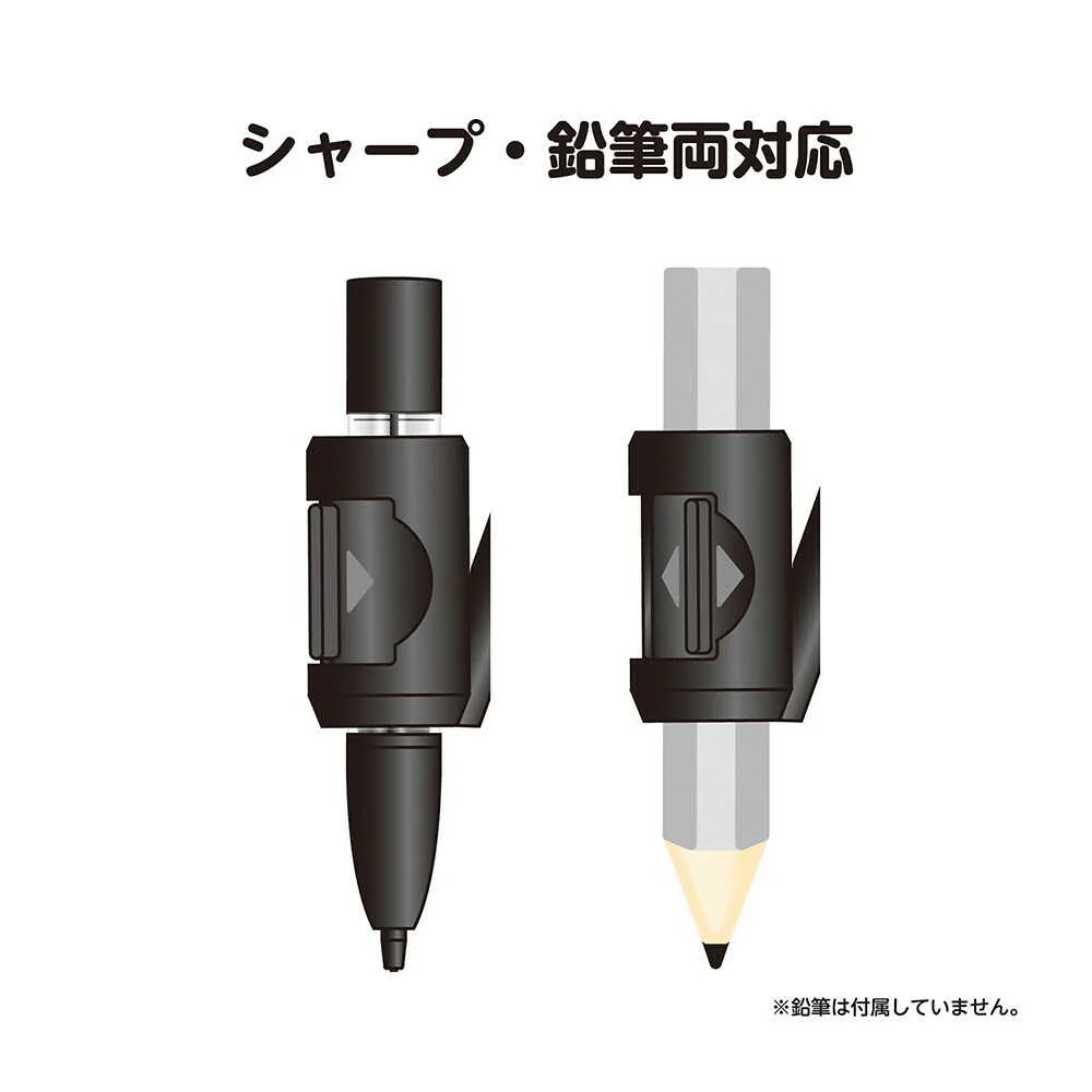 クツワ  回しやすいシャープコンパス 29g - Image 14