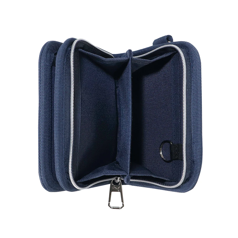 クツワ  2つ折りホックウォレット ネイビー 112g - Image 4