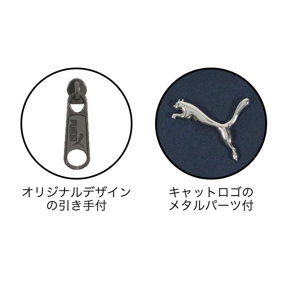 クツワ  3つ折りマルチウォレット ネイビー 72g - Image 16