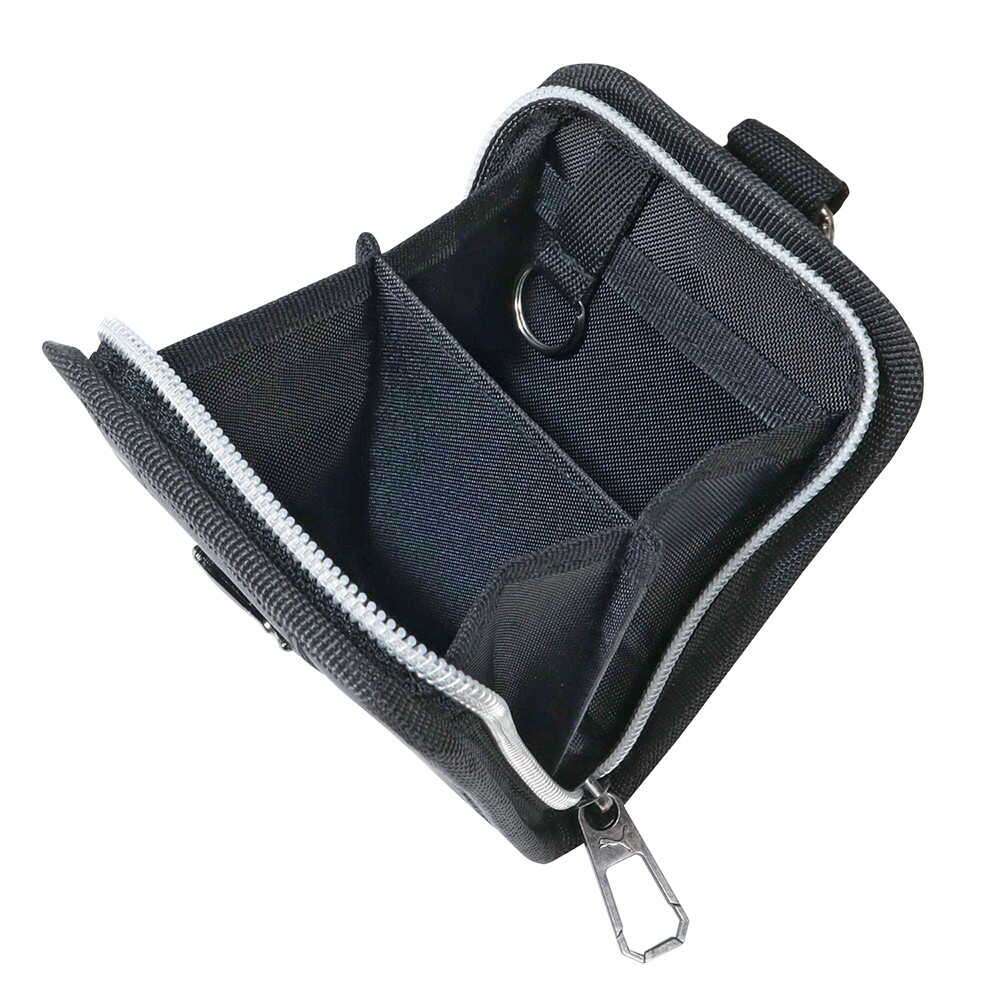 クツワ  縦型マルチウォレット ブラック 82g - Image 13