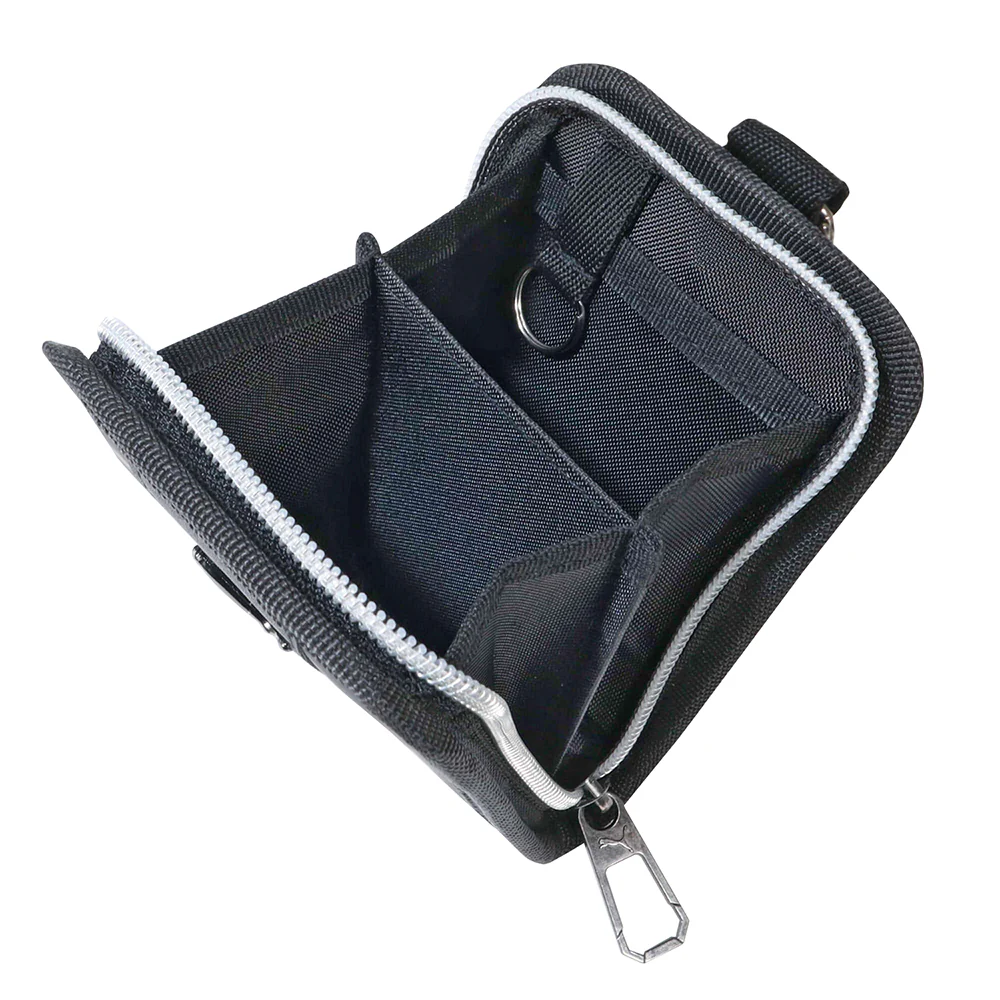 クツワ  縦型マルチウォレット ブラック 82g - Image 3