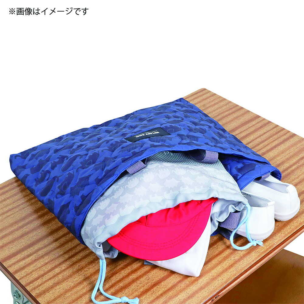 クツワ HI!MY ZOO レッスンバッグ ネイビー 102g - Image 9