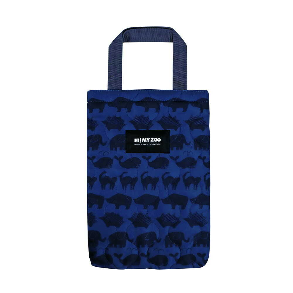 クツワ HI！MY ZOO シューズケース ネイビー 58g - Image 4