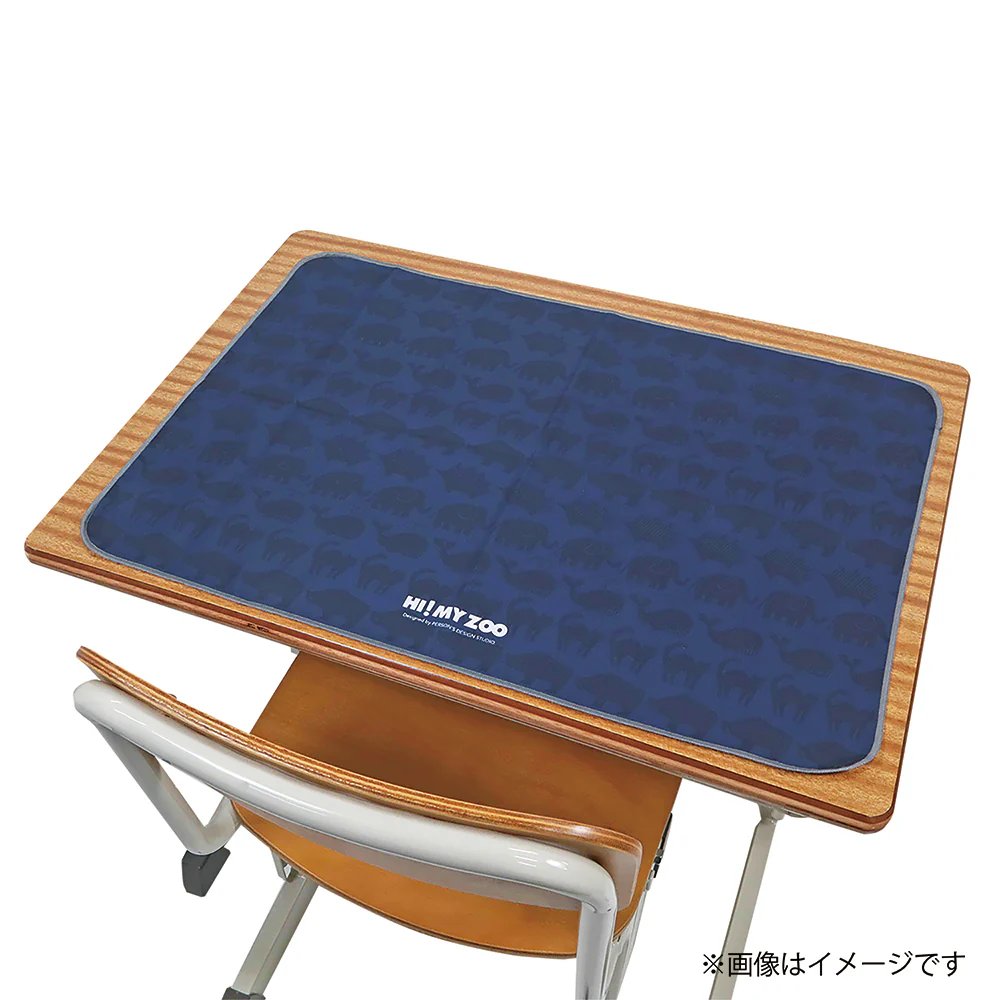 クツワ HI！MY ZOO 給食ナフキン ネイビー 41g - Image 3