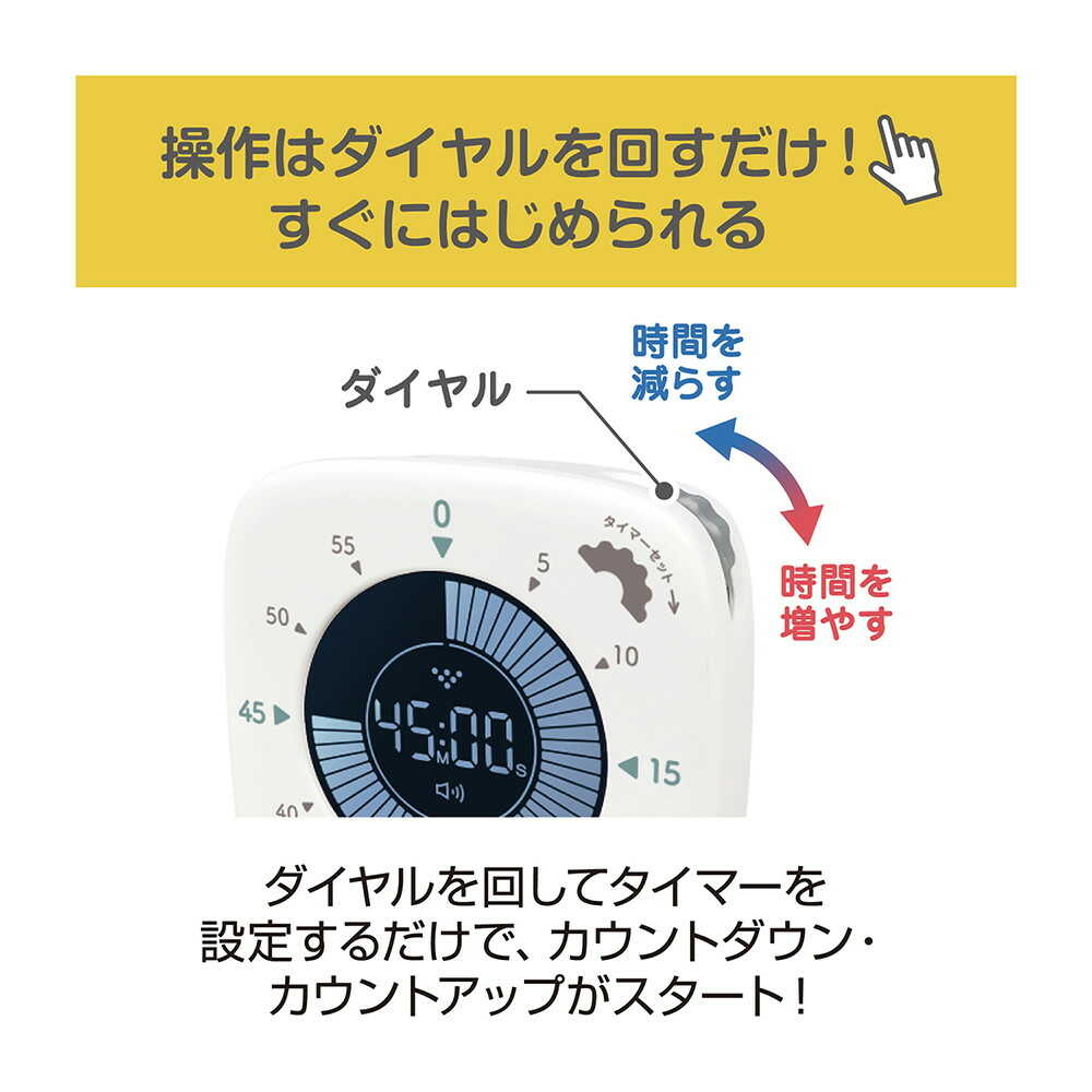 クツワ ミラガク デジクル タイマー 82g - Image 14