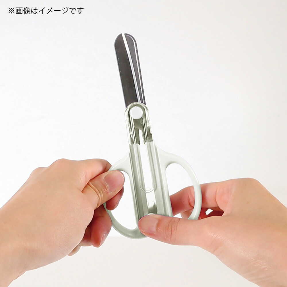 クツワ STAD キャップ一体こどもハサミ ホワイト 59g - Image 14