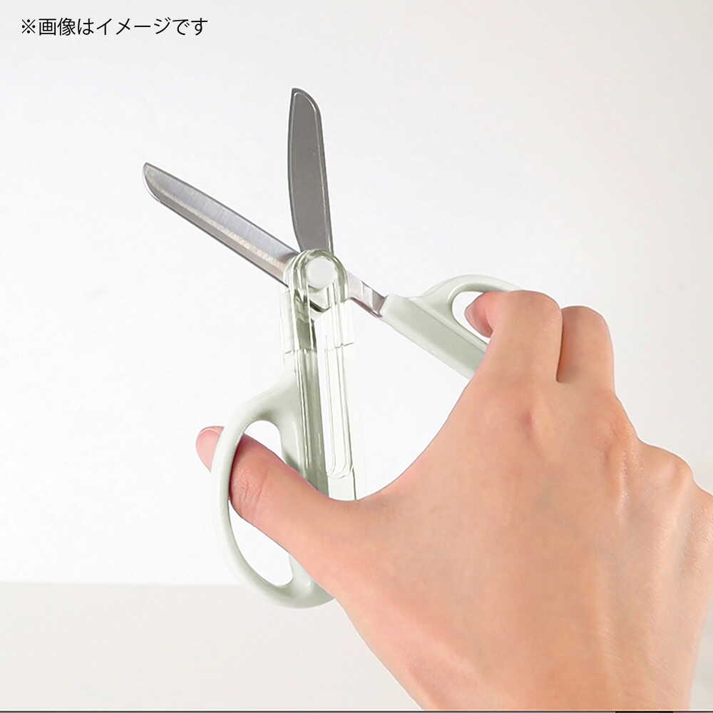 クツワ STAD キャップ一体こどもハサミ ホワイト 59g - Image 15