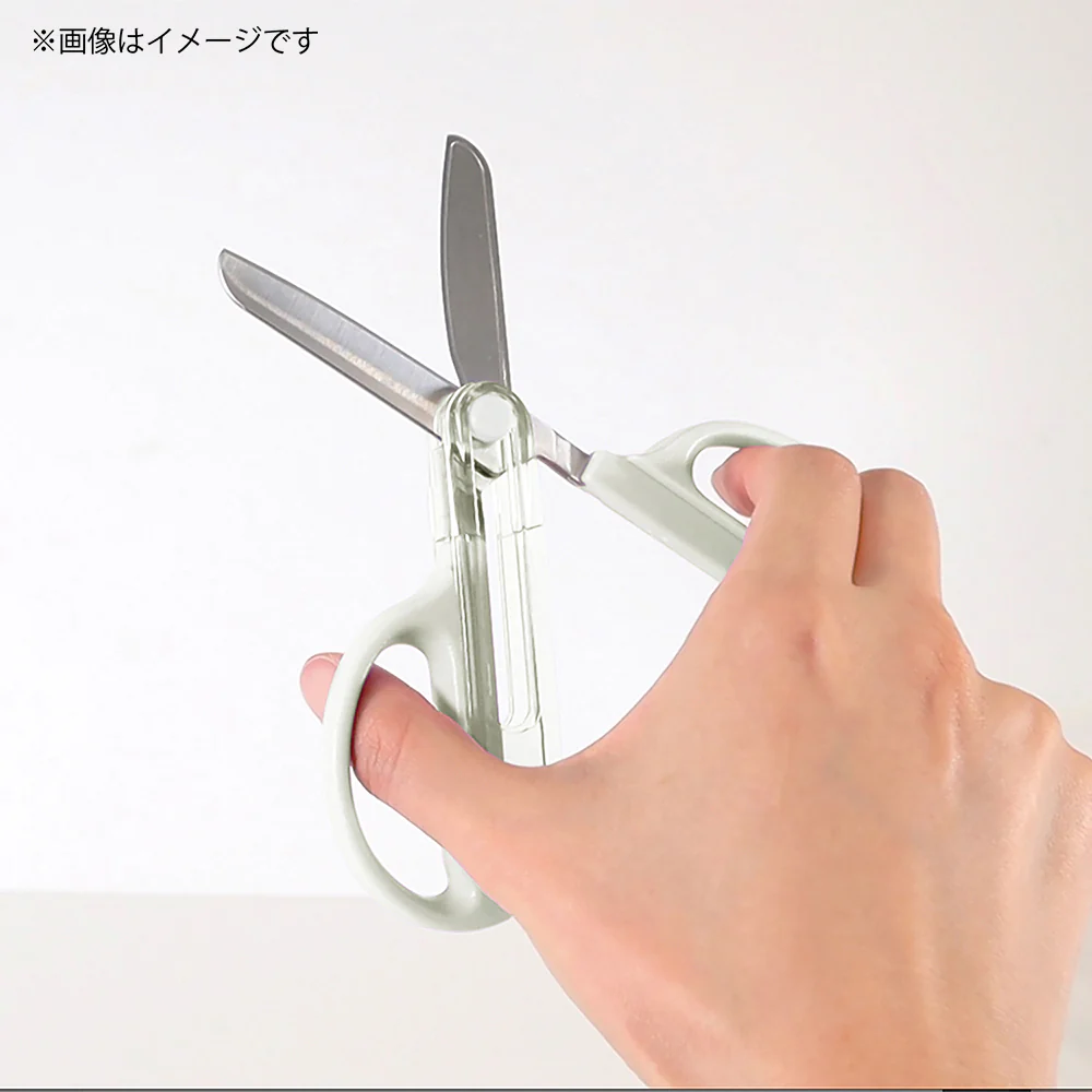 クツワ STAD キャップ一体こどもハサミ ホワイト 59g - Image 6