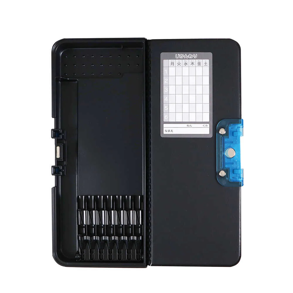 クツワ MG筆入 オートロック筆入 ブラック - Image 19