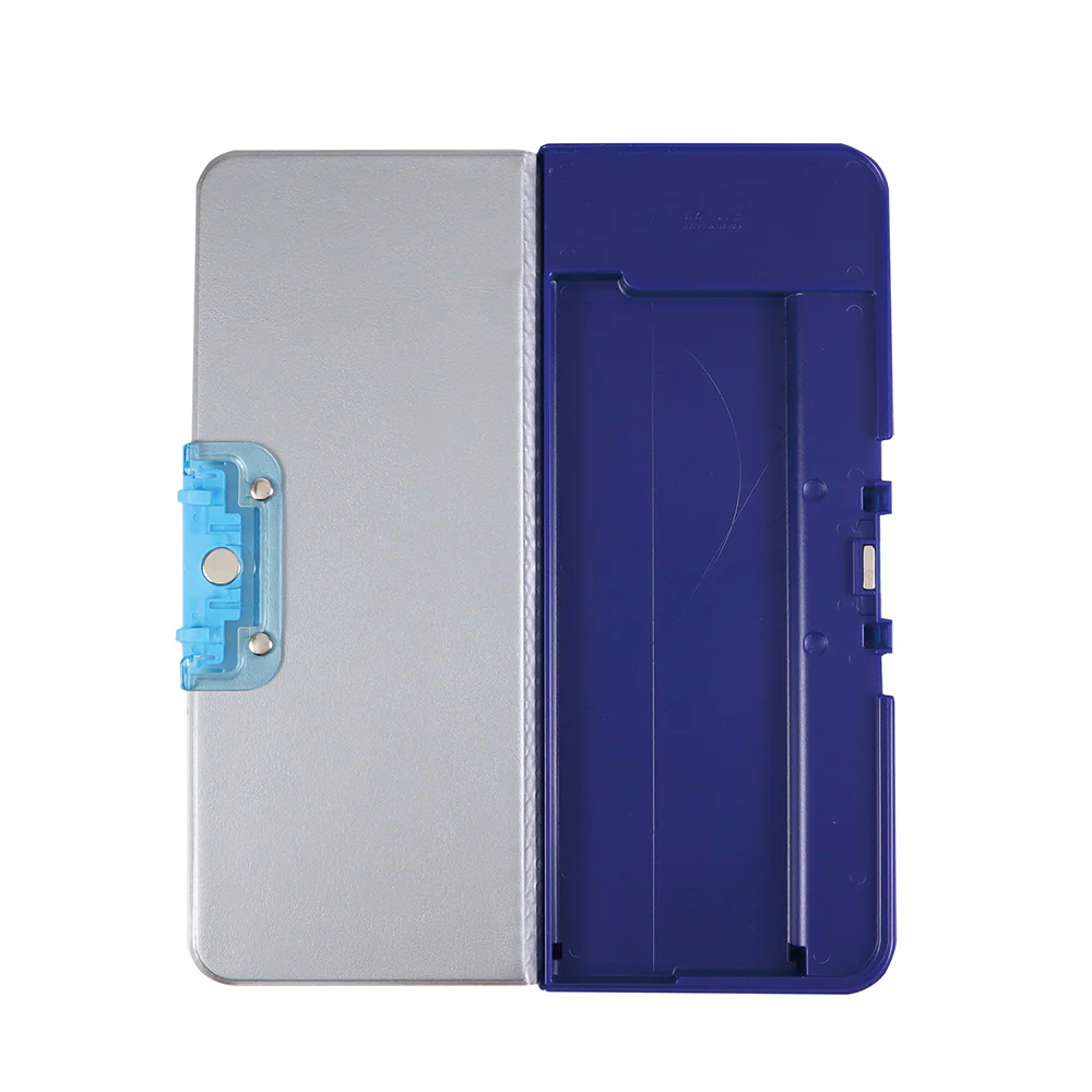 クツワ MG筆入 オートロック筆入 マリンブルー - Image 10