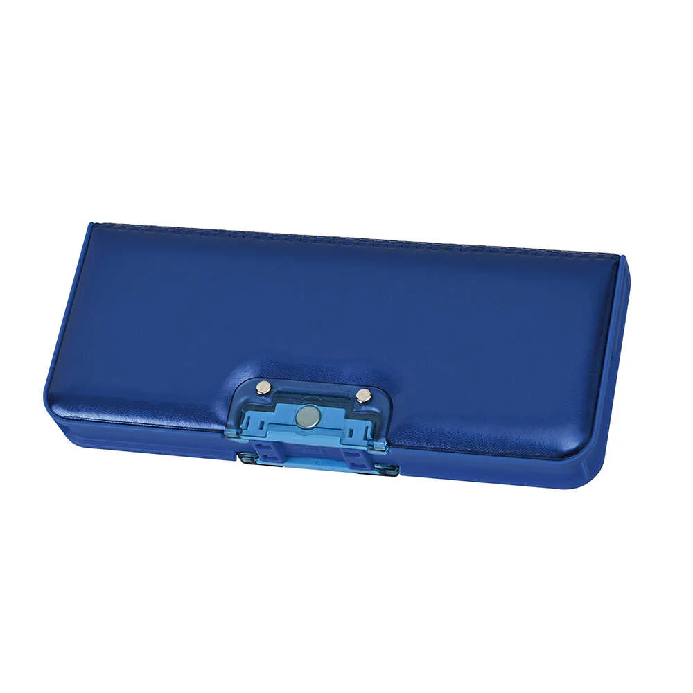 クツワ MG筆入 オートロック筆入 マリンブルー - Image 11