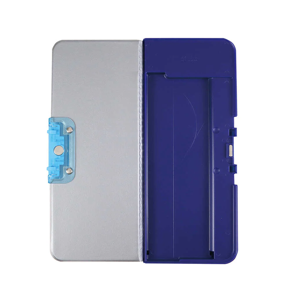 クツワ MG筆入 オートロック筆入 マリンブルー - Image 20