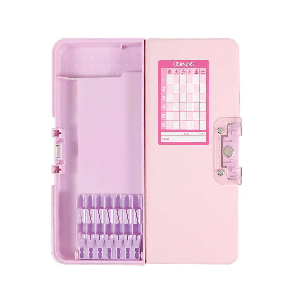 クツワ MG筆入 オートロック筆入 パープル - Image 19