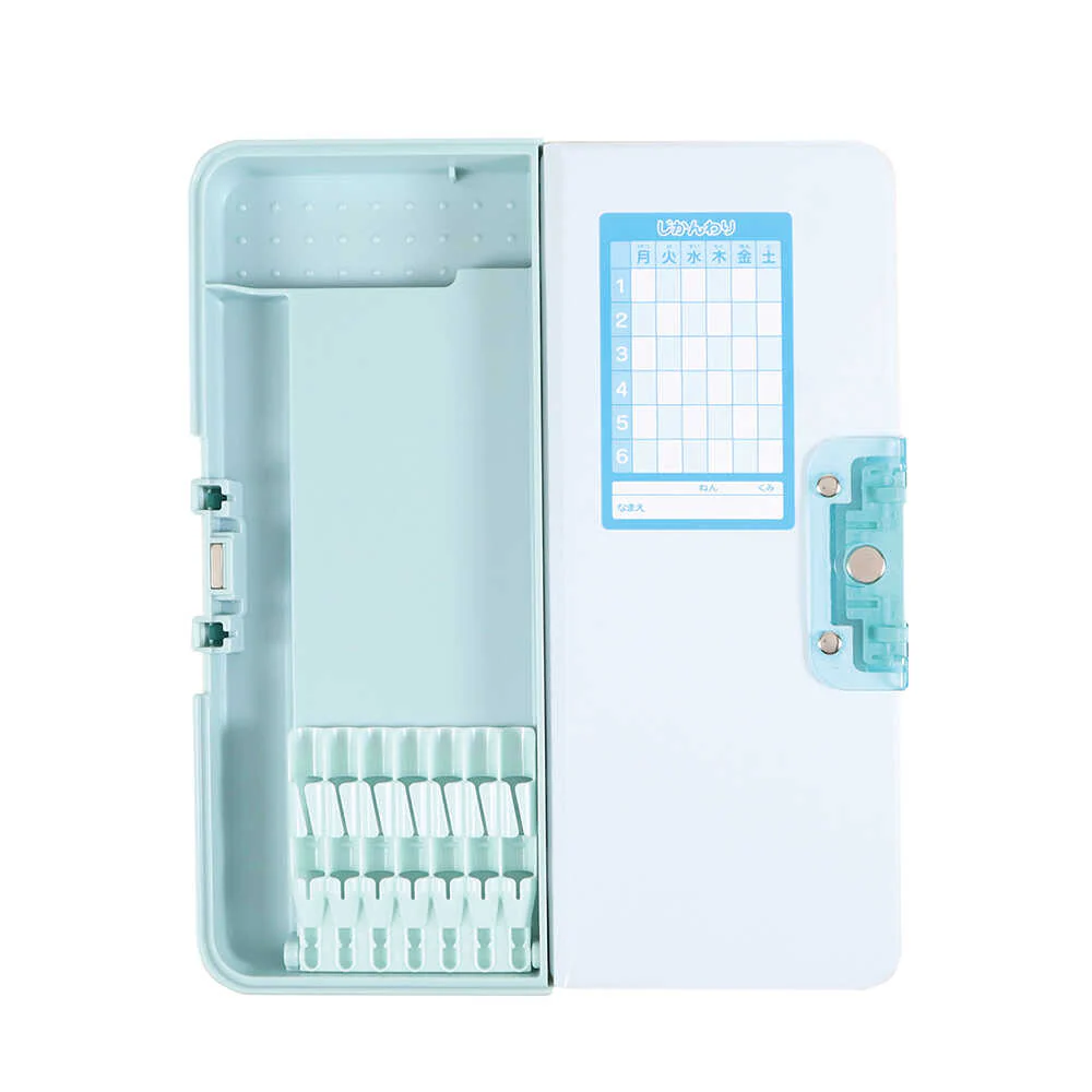 クツワ MG筆入 オートロック筆入 ミント - Image 19