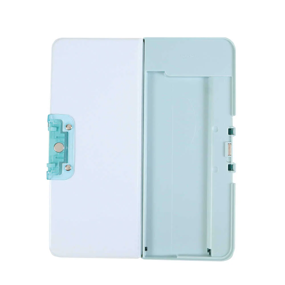 クツワ MG筆入 オートロック筆入 ミント - Image 20