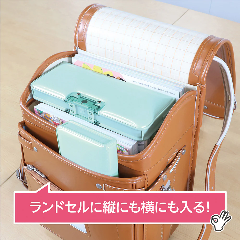クツワ MG筆入 オートロック筆入 ミント - Image 6