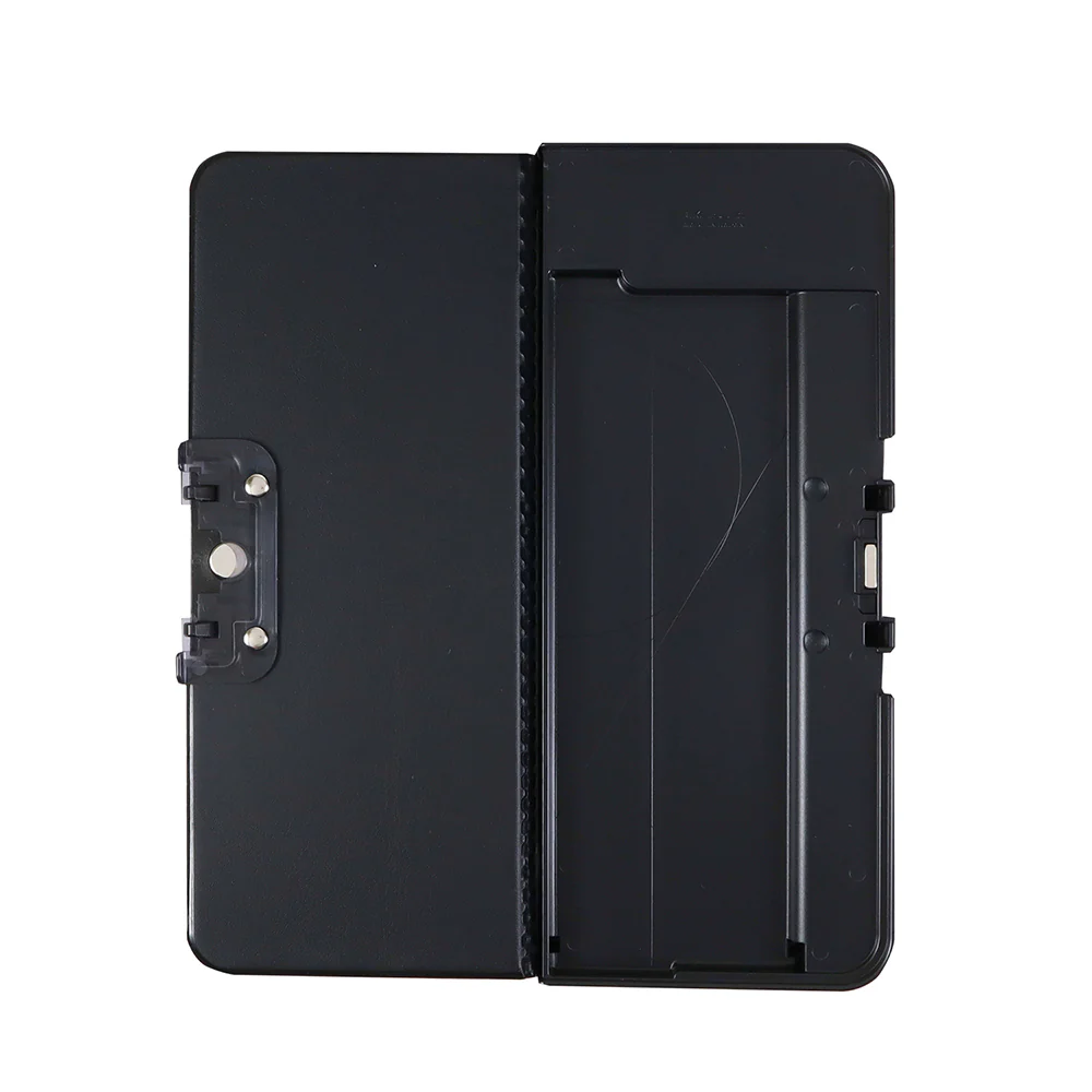 クツワ MG筆入 オートロック筆入 シルバー - Image 10