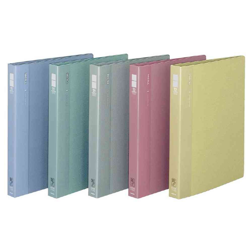 コクヨ リングファイルA4-30穴 ワイド 1冊 - Image 2