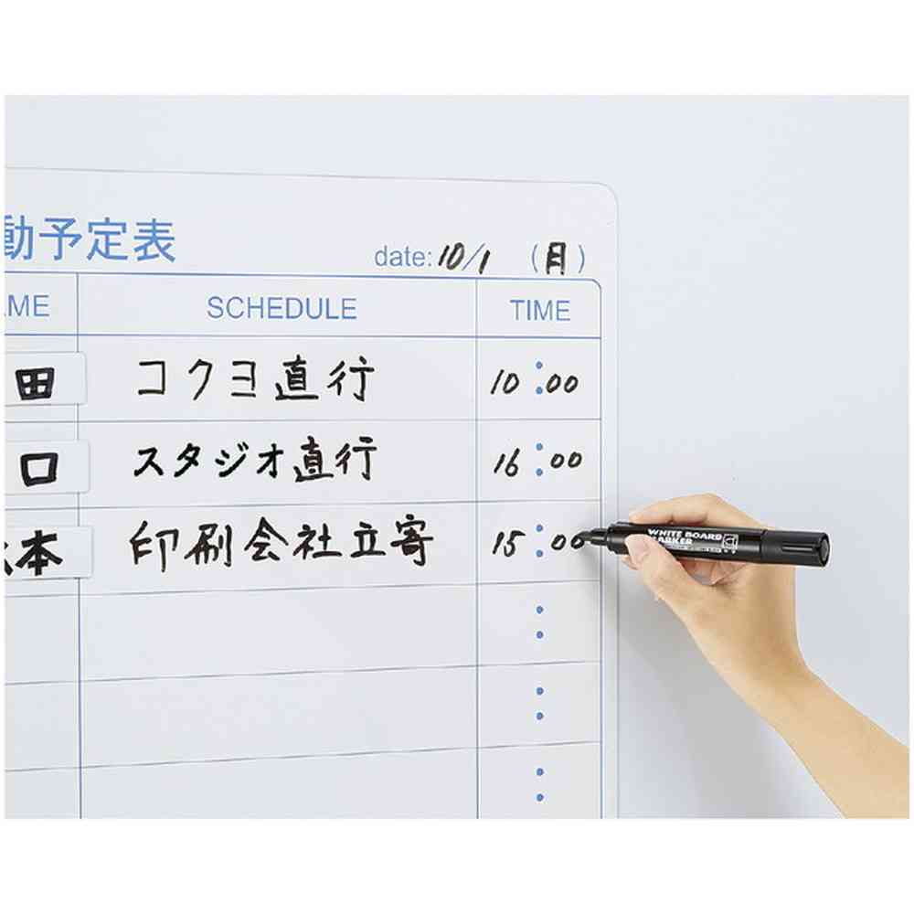 コクヨ ホワイトボード用 マーカー 1本 - Image 2