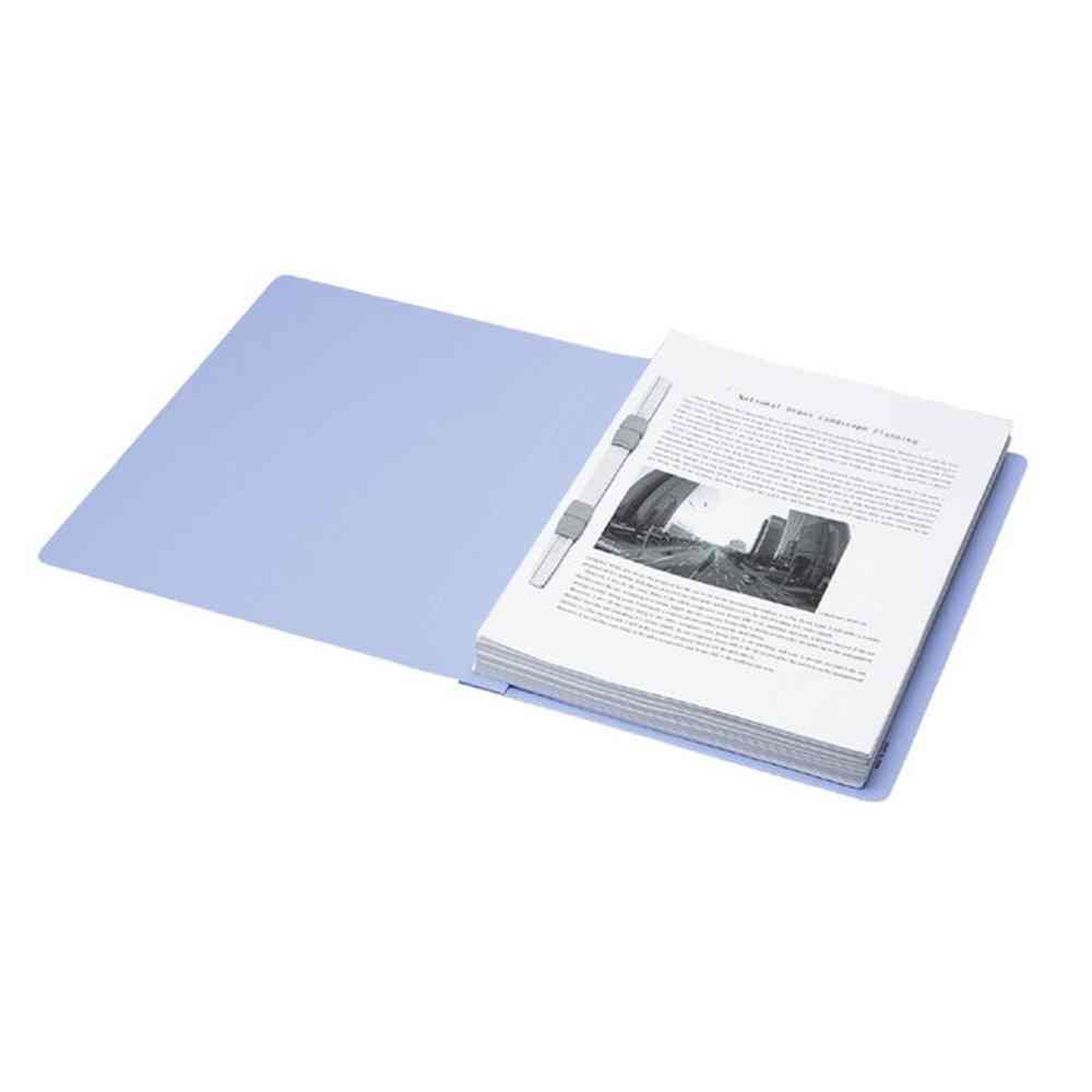 コクヨ フラットファイル PPワイド A4－S 1冊 - Image 2