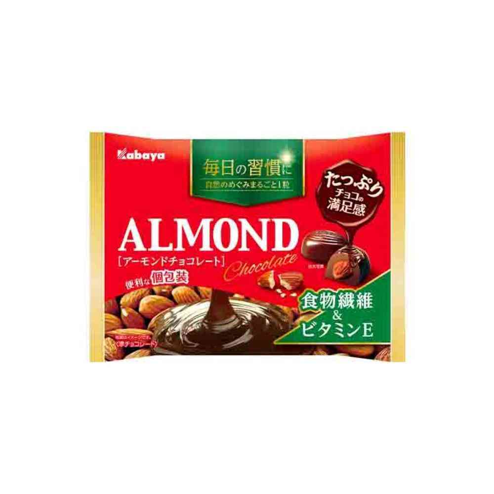 ◆カバヤ食品 アーモンド チョコレート 109g - Image 3
