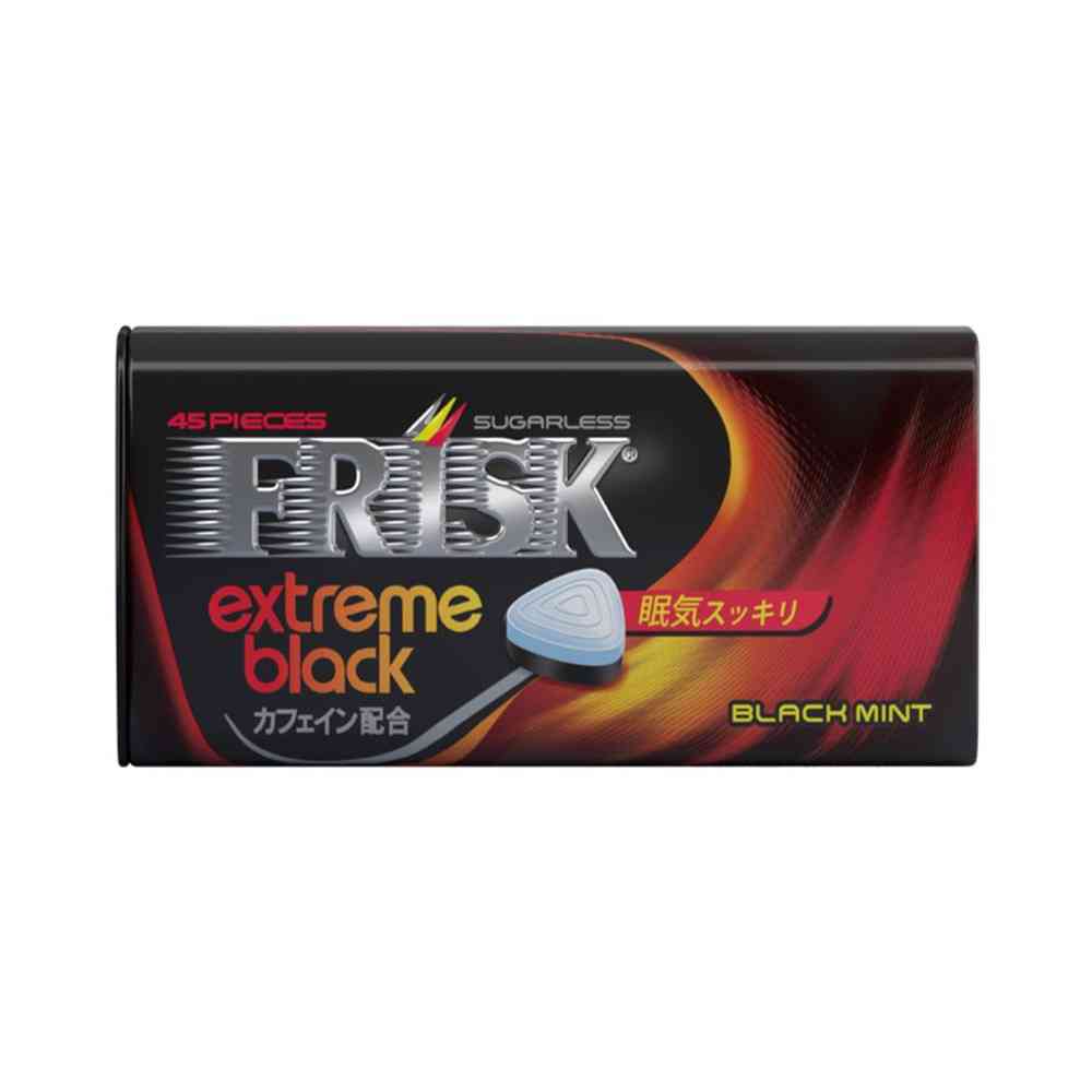 ◆クラシエ フリスク エクストリームブラック ブラックミント 31.5g - Image 3