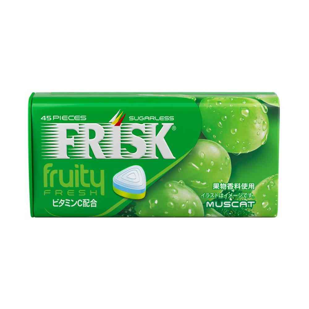 ◆クラシエ フリスク フルーティフレッシュ マスカット 31.5g - Image 3