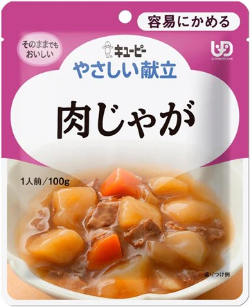 ◆キユーピー やさしい献立 肉じゃが 100G