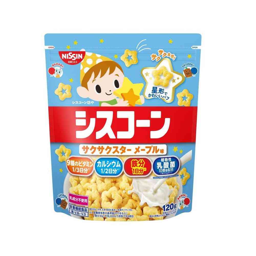 ◆シスコ シスコーン スター メープル味 120g - Image 3