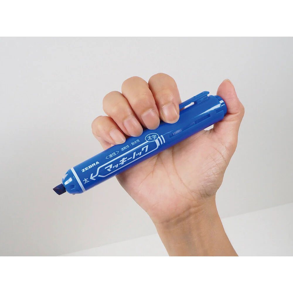 マッキーノック 太字 青 1本入 - Image 2