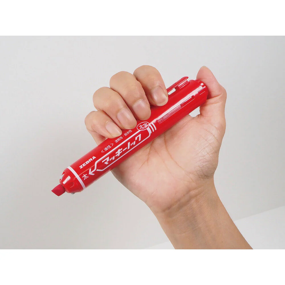 マッキーノック 太字 赤 1本入 - Image 2