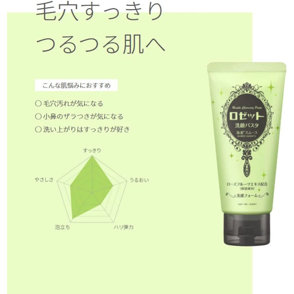 ロゼット 洗顔パスタ 海泥スムース - Image 2