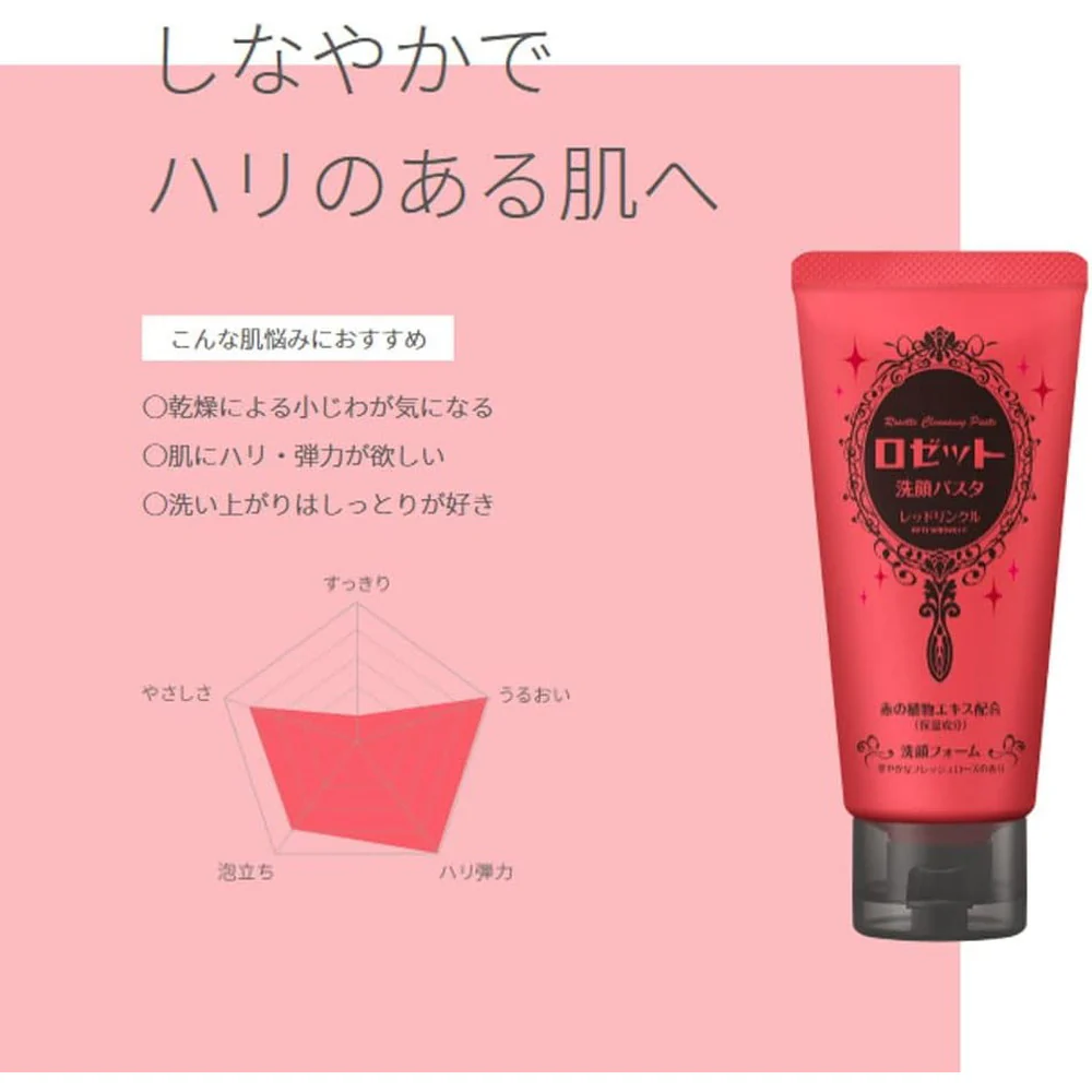 ロゼット 洗顔パスタ レッドリンクル - Image 2