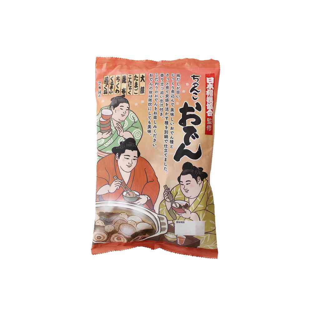 ◆スギヨ 日本相撲協会監修 ちゃんこおでん 800g - Image 2