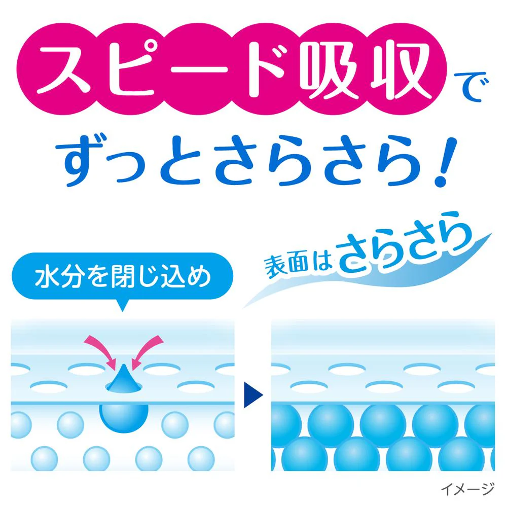 ポイズ さらさら素肌 パンティライナー (3cc) 無香料 44枚 - Image 13