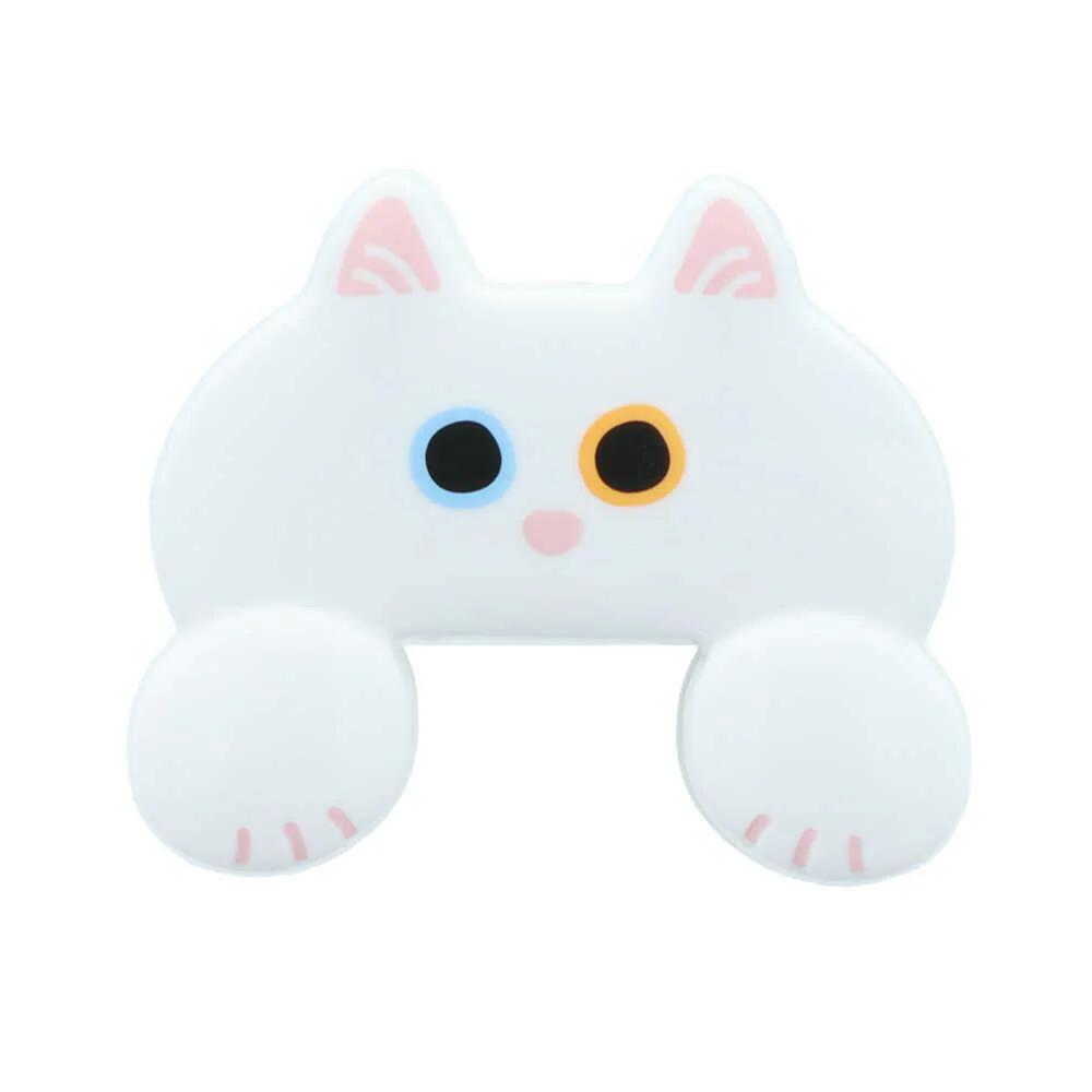 サンスター文具 ダイカットクリップ JITTOME（ジットメ） シロ 1個 - Image 2