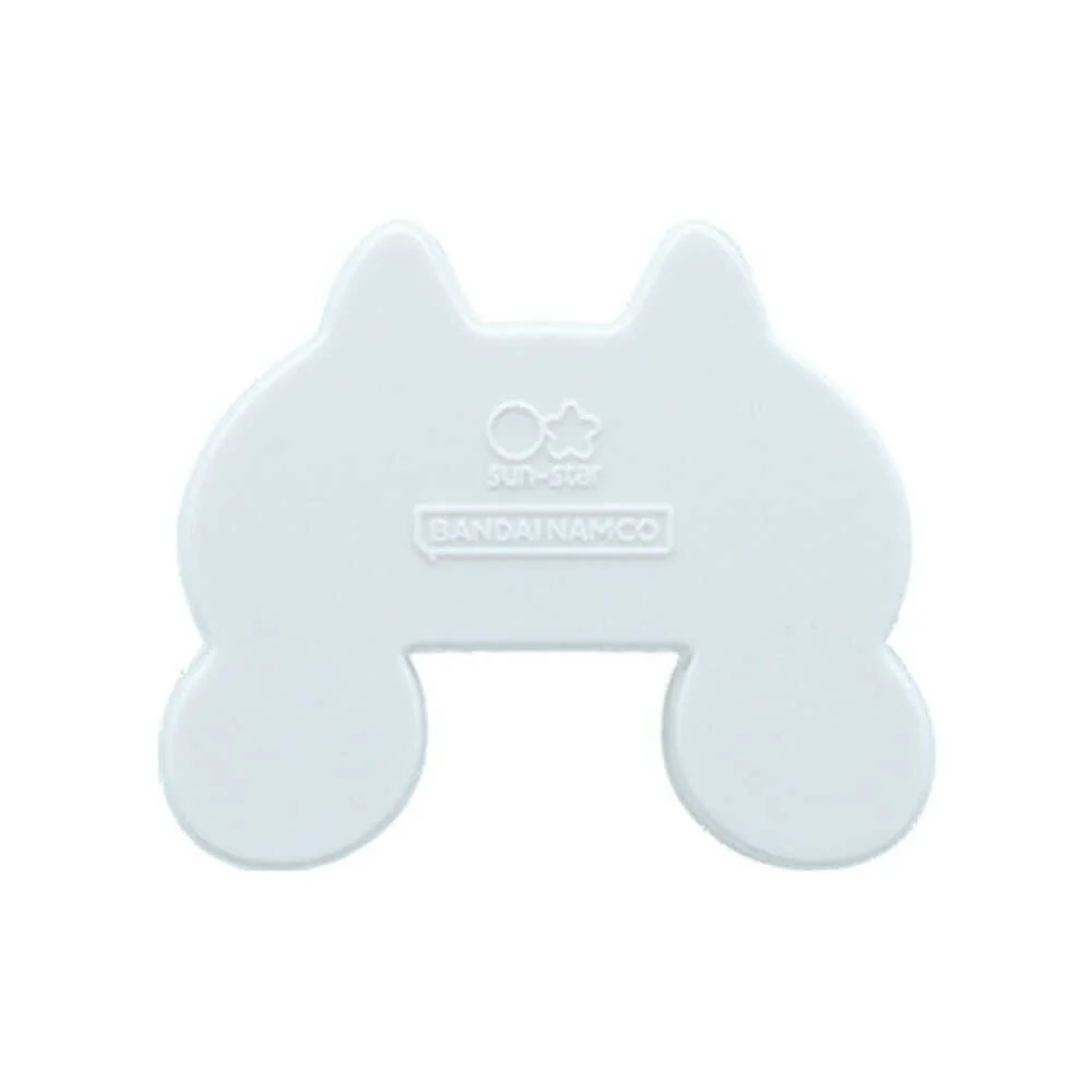 サンスター文具 ダイカットクリップ JITTOME（ジットメ） シロ 1個 - Image 3