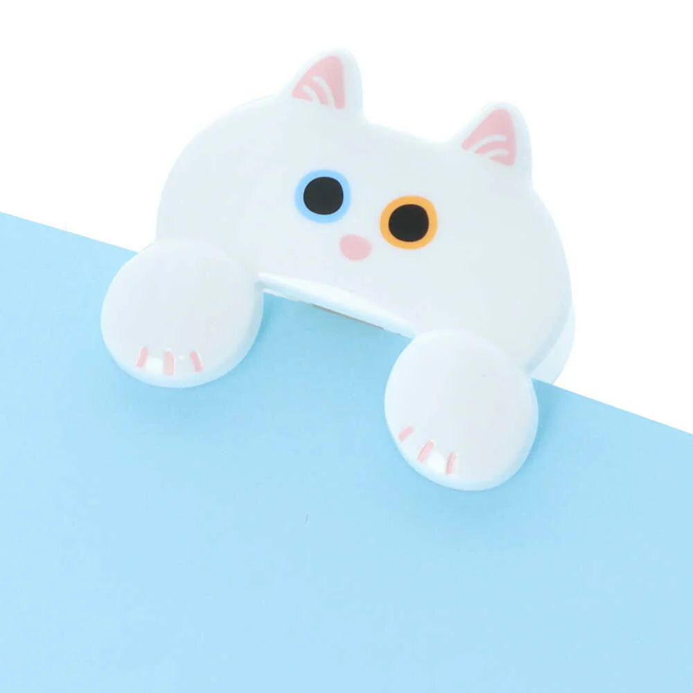 サンスター文具 ダイカットクリップ JITTOME（ジットメ） シロ 1個 - Image 4