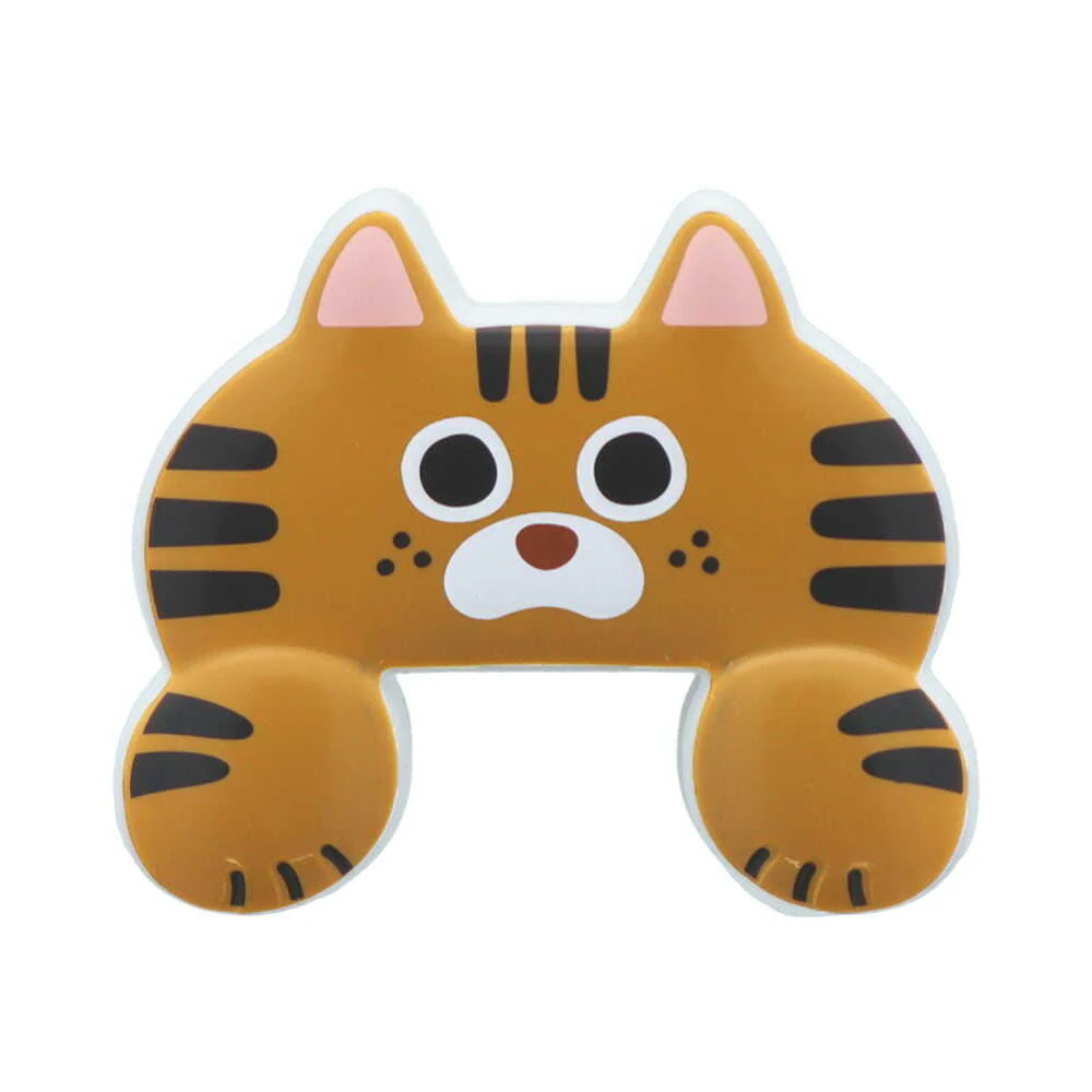 サンスター文具 ダイカットクリップ JITTOME(ジットメ) キジトラ 1個 - Image 2