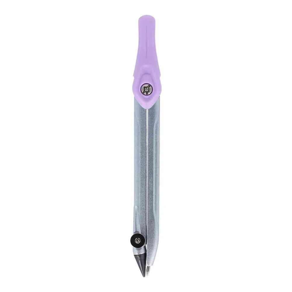 サンスター文具 metacil school compass ライトバイオレット 1個 - Image 2