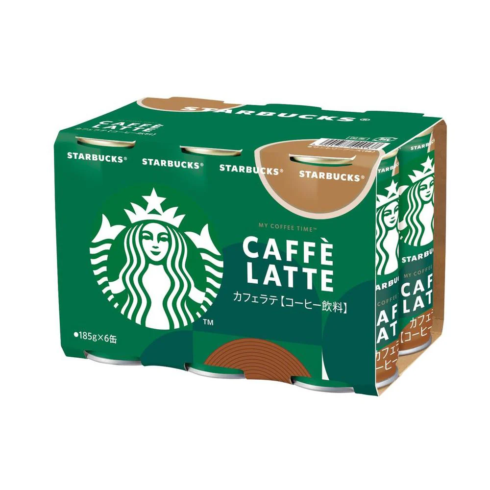 ◆サントリー スターバックス カフェラテ 185g×6缶 - Image 4